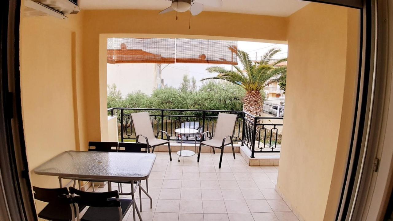 Teos Apartment Metamorfosi  Ngoại thất bức ảnh