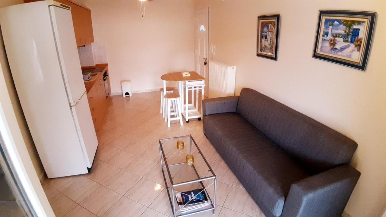 Teos Apartment Metamorfosi  Ngoại thất bức ảnh