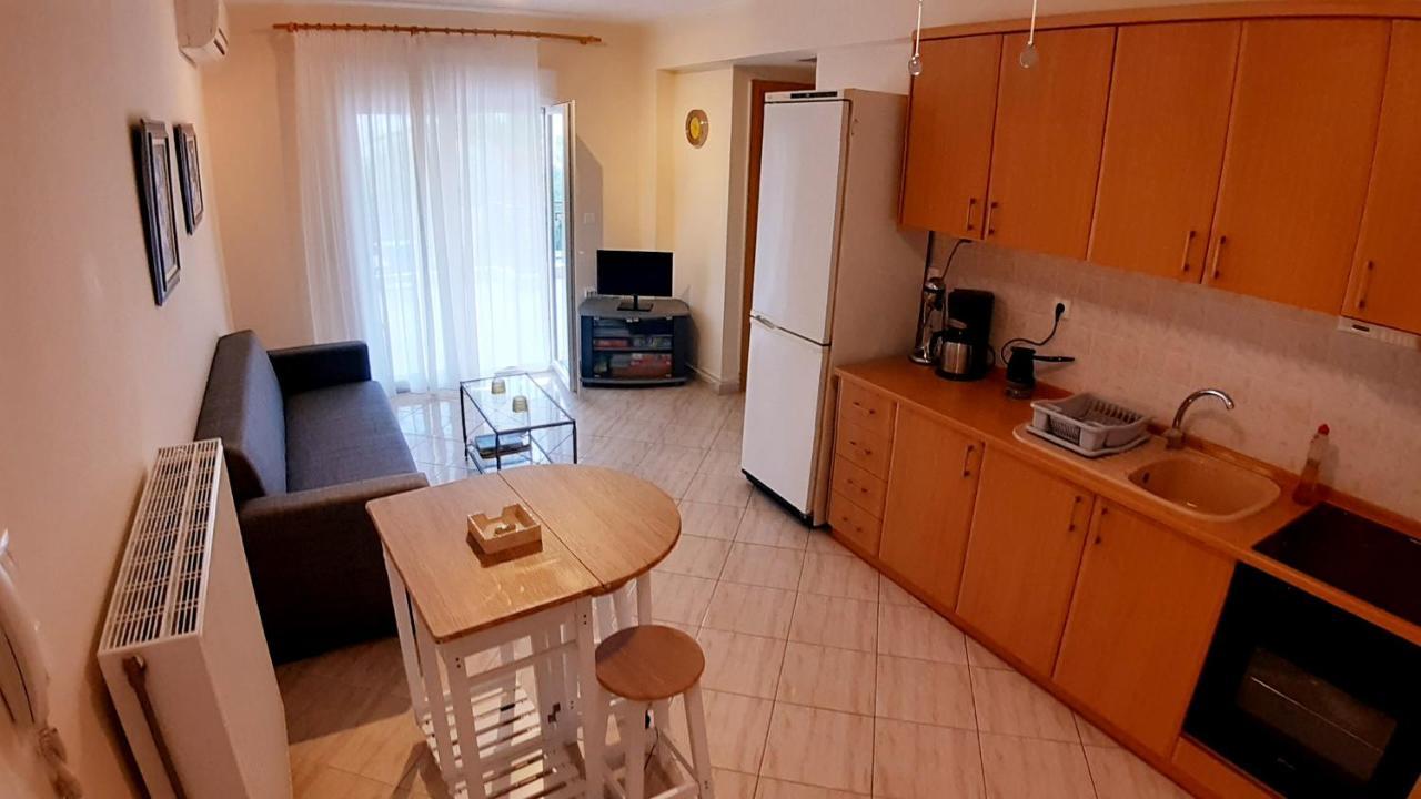 Teos Apartment Metamorfosi  Ngoại thất bức ảnh